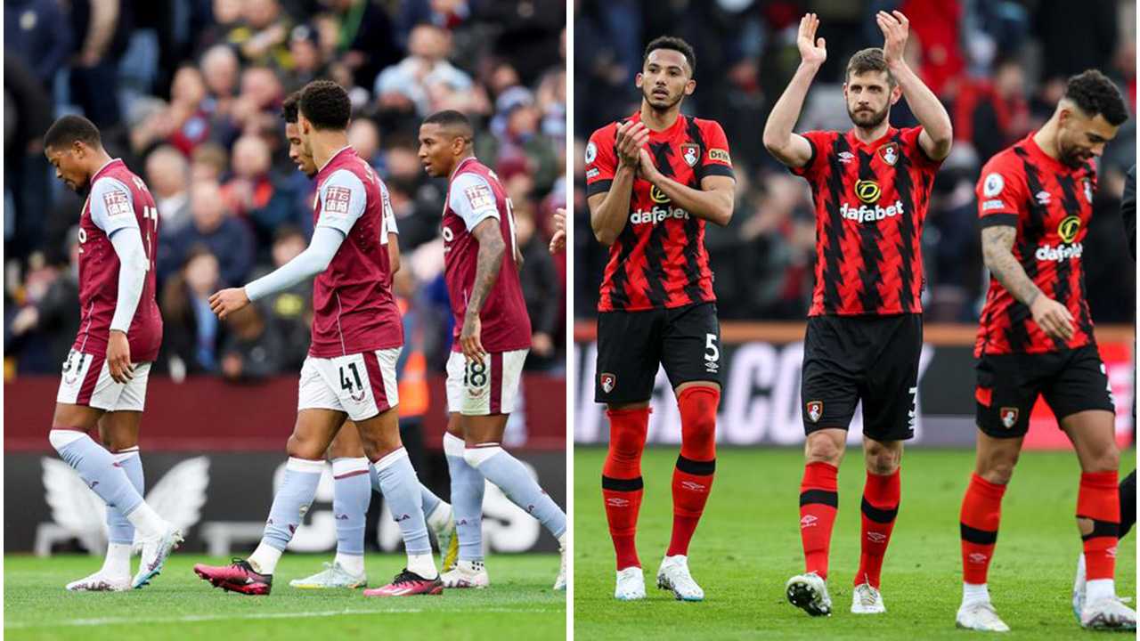 Aston Villa vs Bournemouth