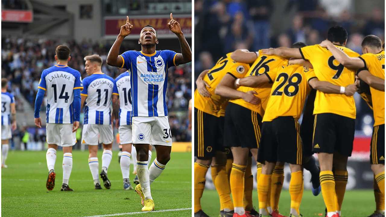 Brighton & Hove Albion vs Wolverhampton Wanderers