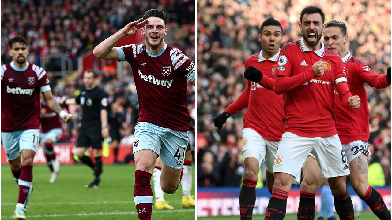 West Ham United vs Manchester United