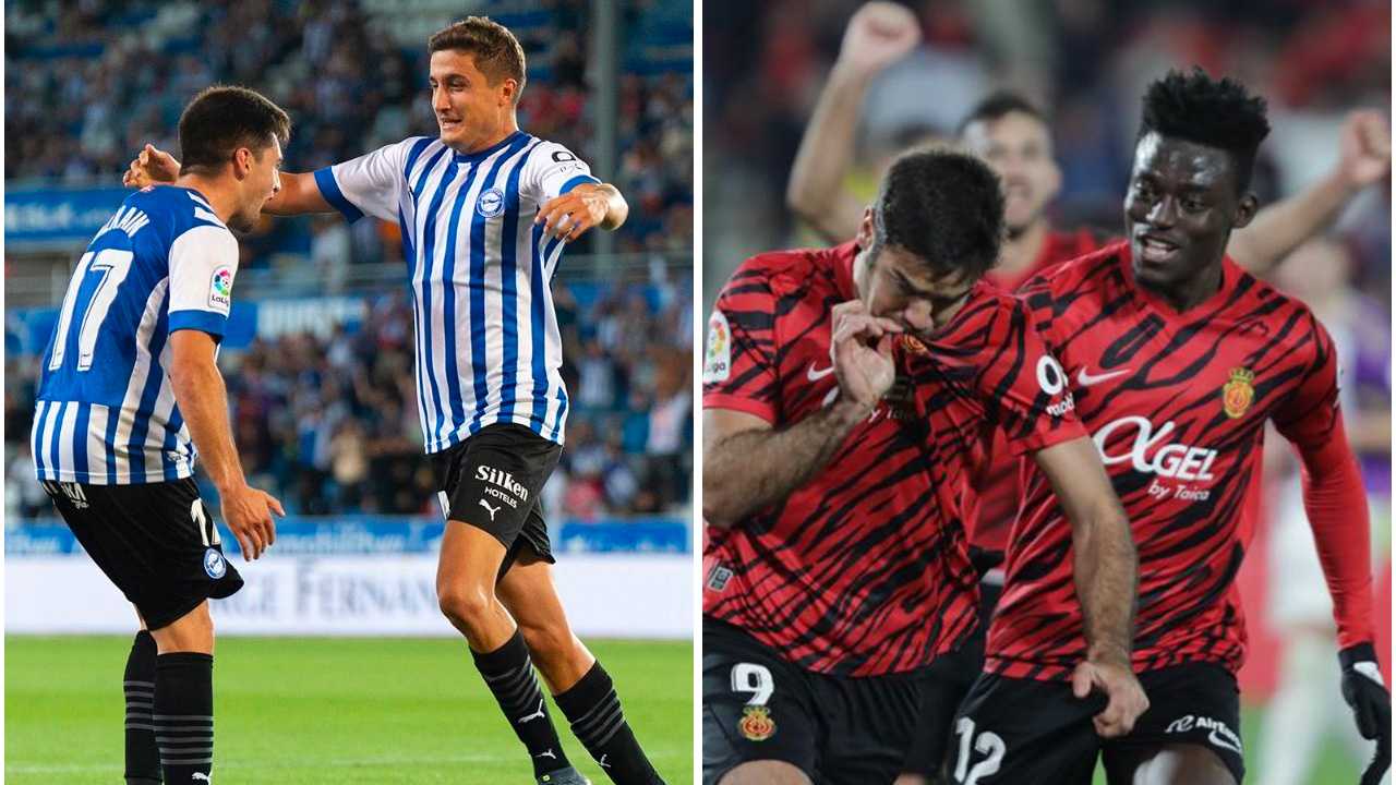 Deportivo Alavés vs Mallorca