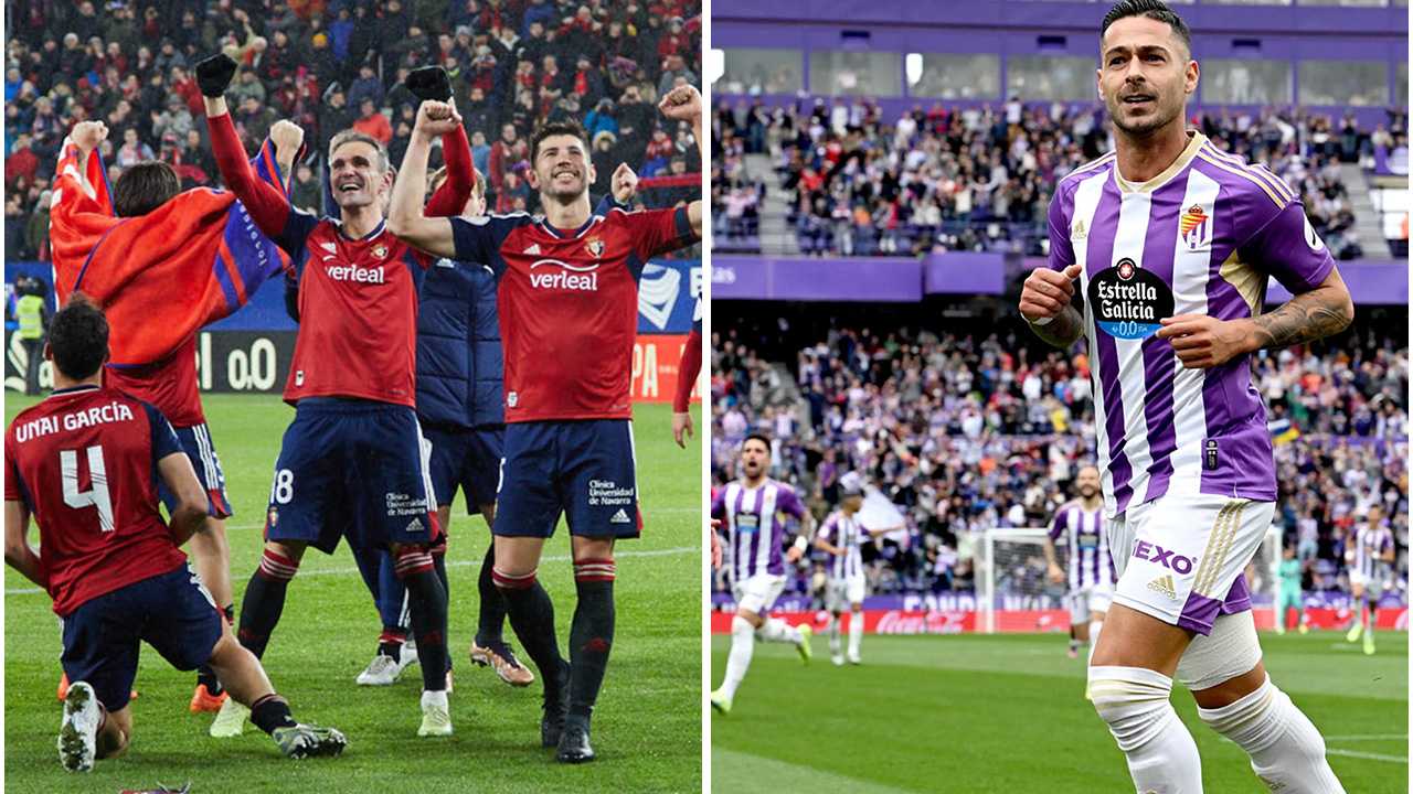 Osasuna vs Real Valladolid