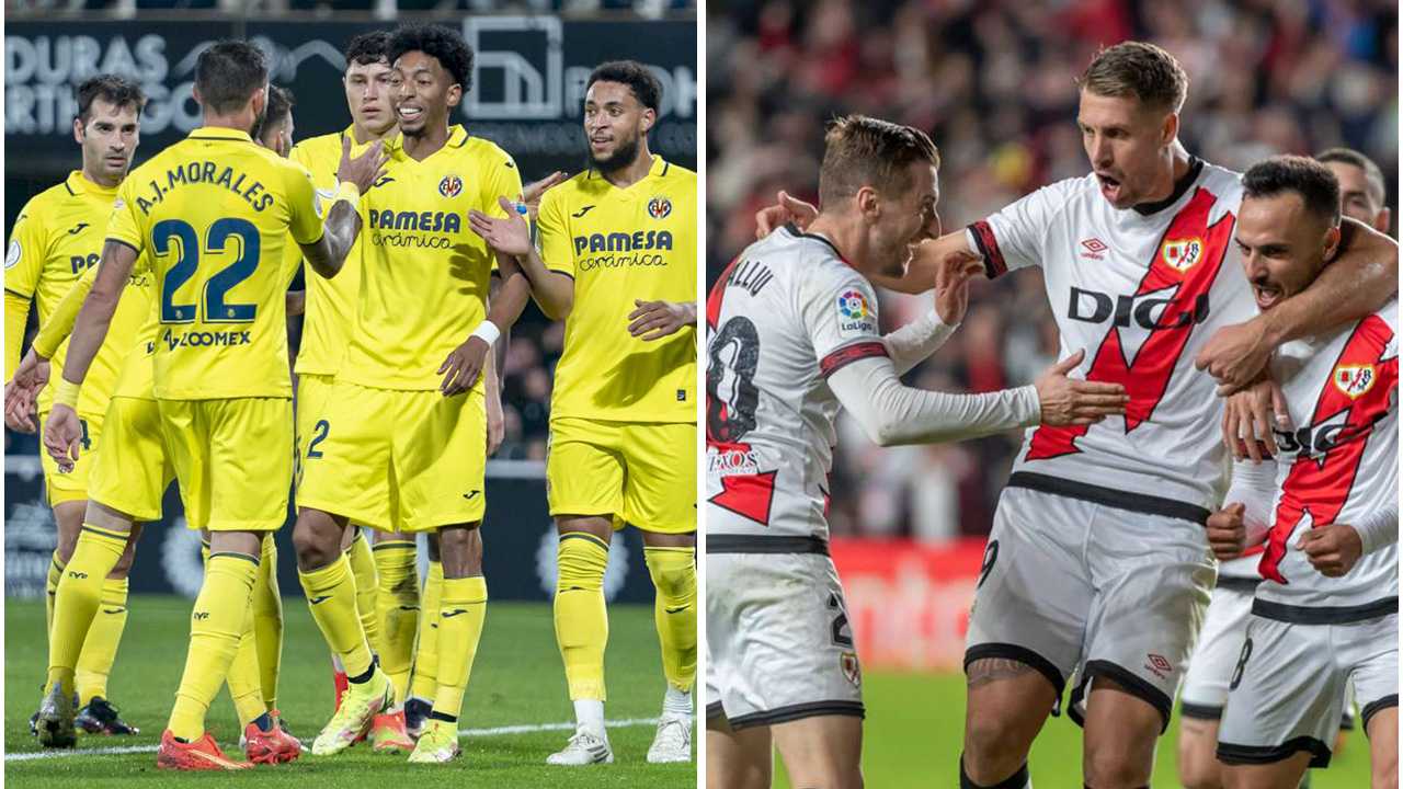 Villarreal vs Rayo Vallecano