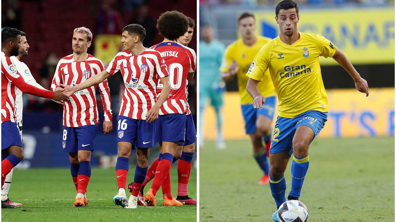 Atlético de Madrid vs Las Palmas