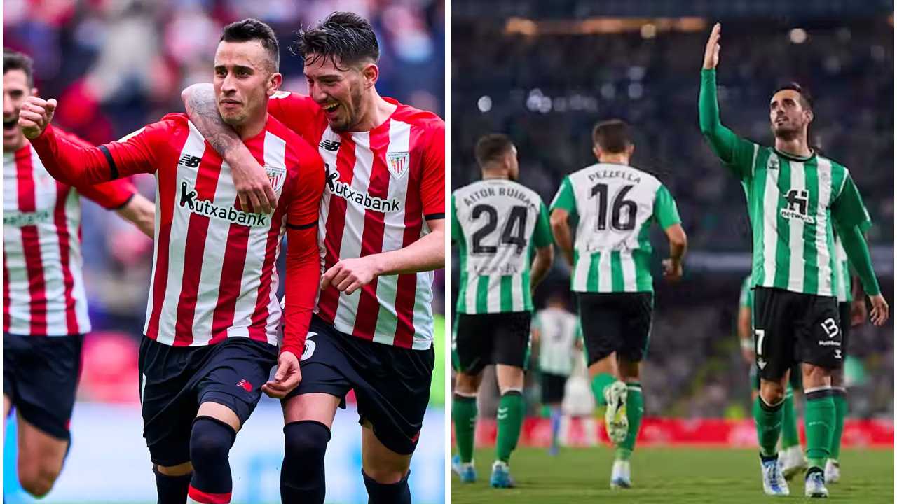 Athletic Club vs Real Betis