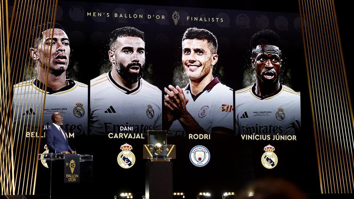 Nominados Balon de oro