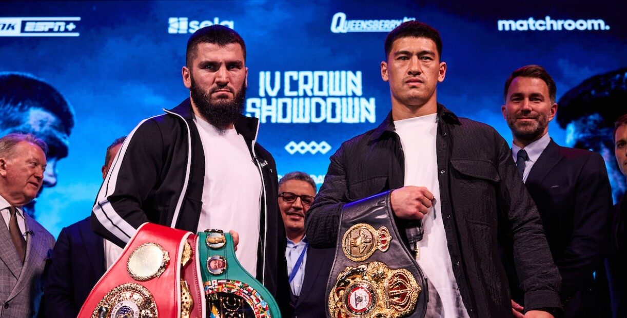 Cara a cara Beterbiev y Bivol