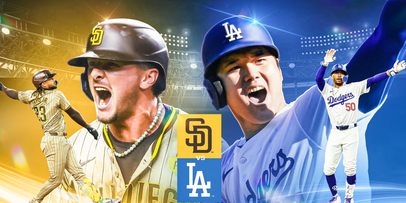 Padres vs Dodgers en las series divisionales