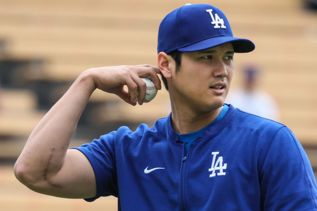 Shohei Ohtani podría lanzar en las divisionales