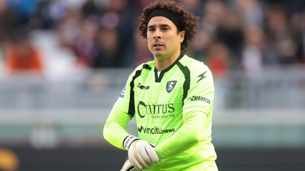 Ochoa con el AVS de Portugal