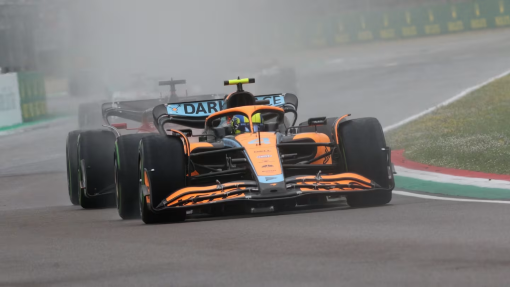 MCL38 de McLaren