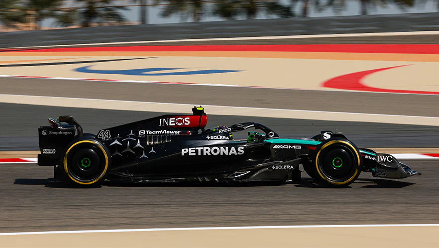 F1 W-15 de Mercedes