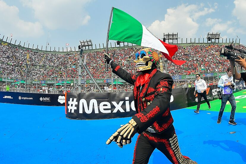 México busca renovar hasta 2028 la F1