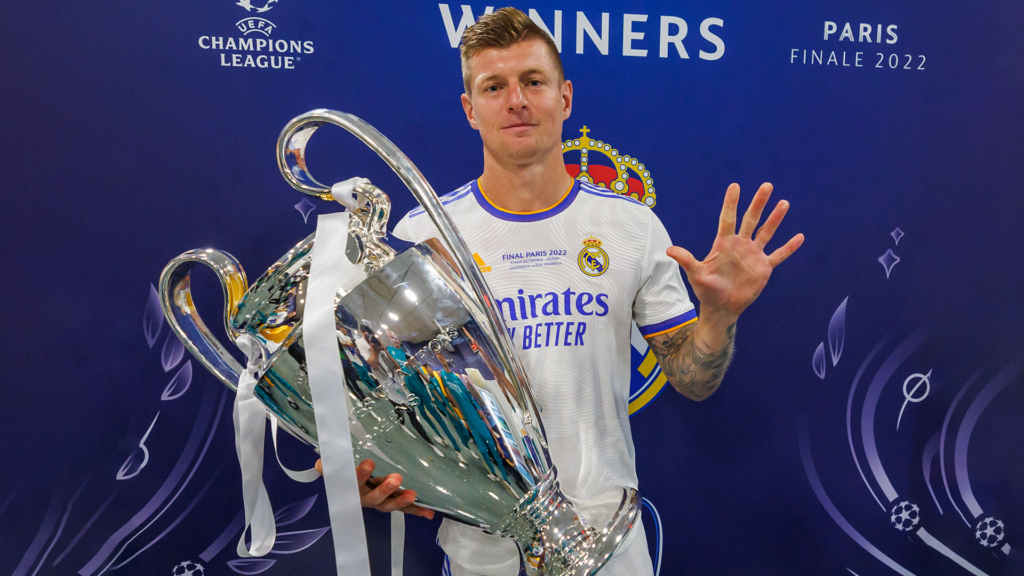 Toni Kroos en UCL