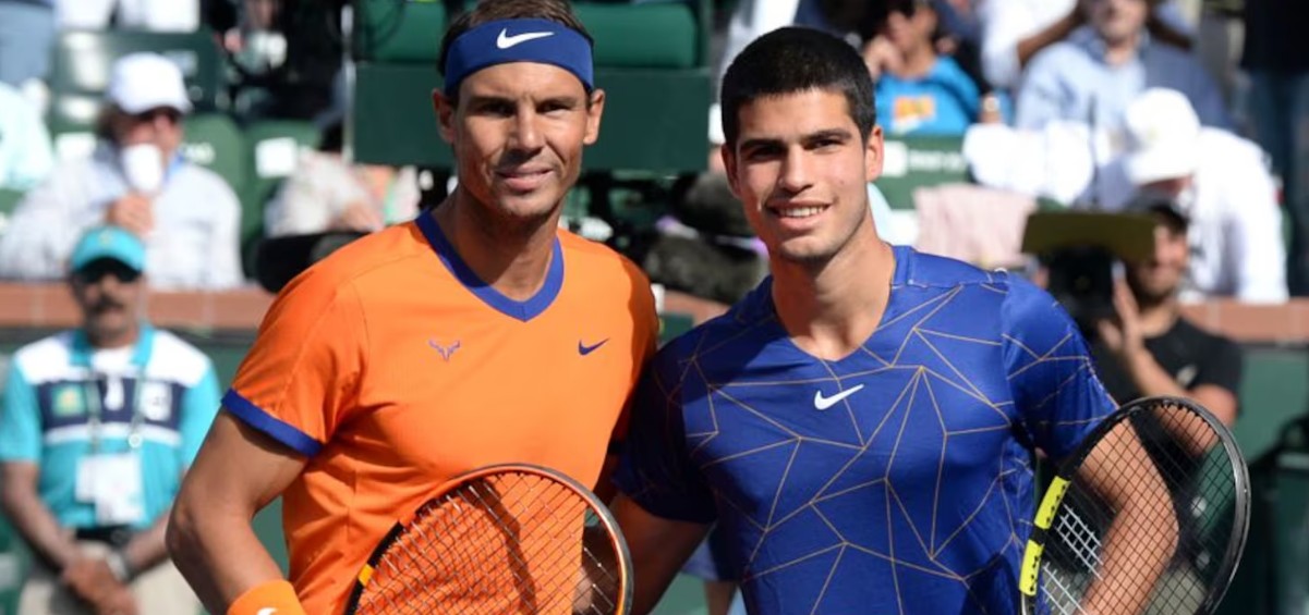 Nadal y Alcaraz se enfrentan por última vez