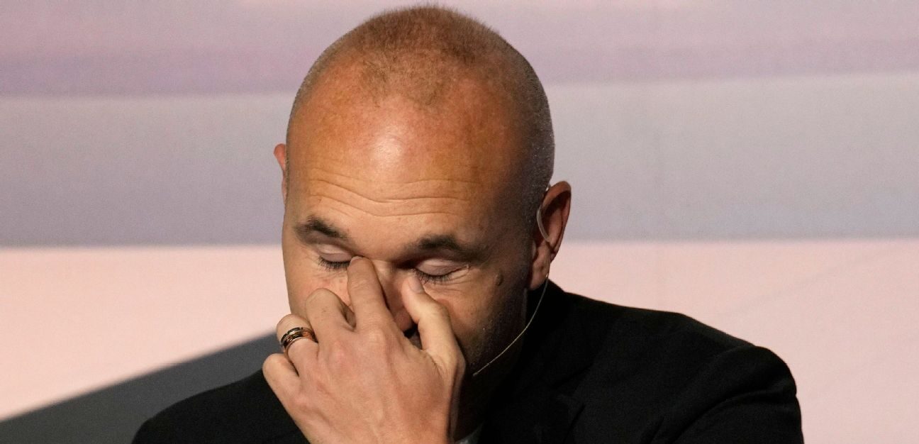 Iniesta se retira