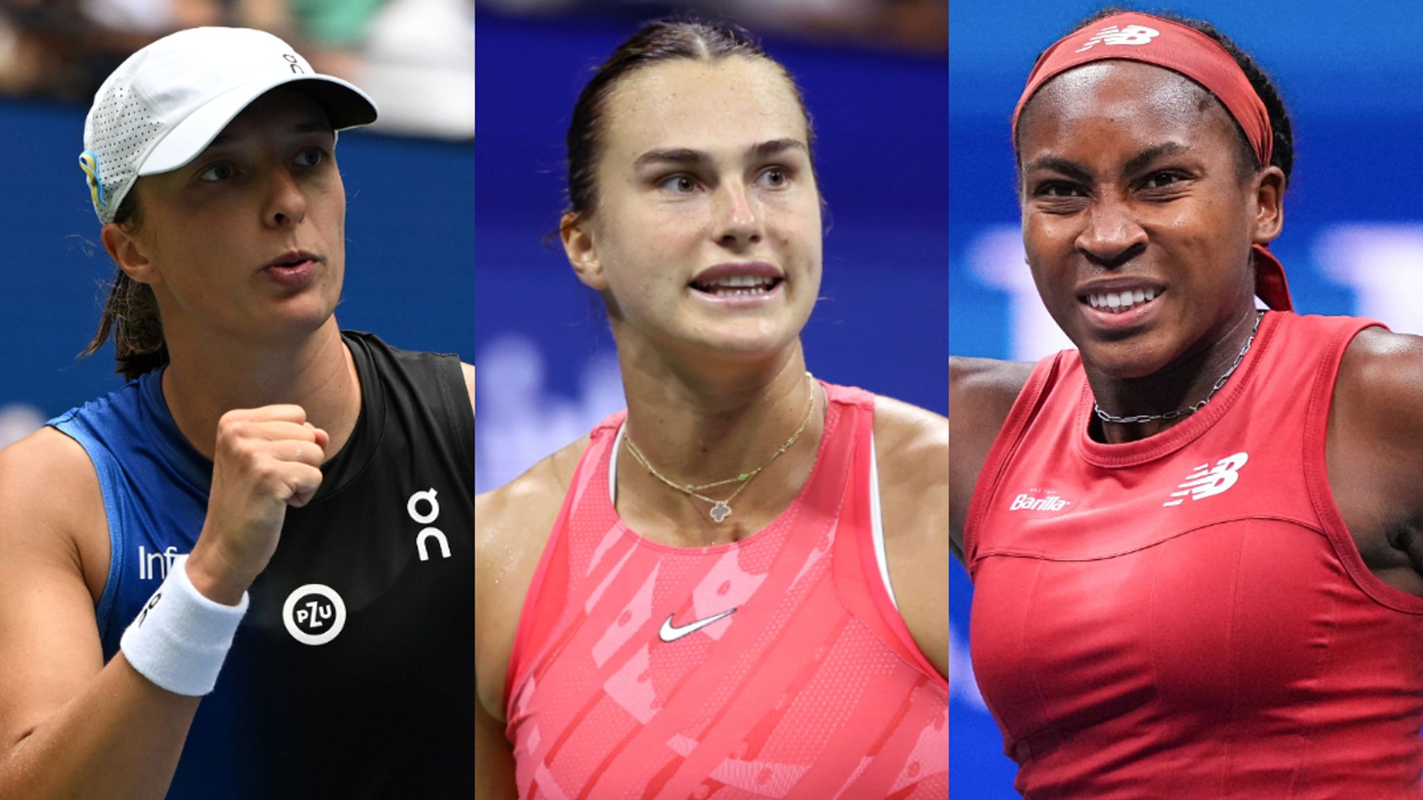 Las top 3 del WTA