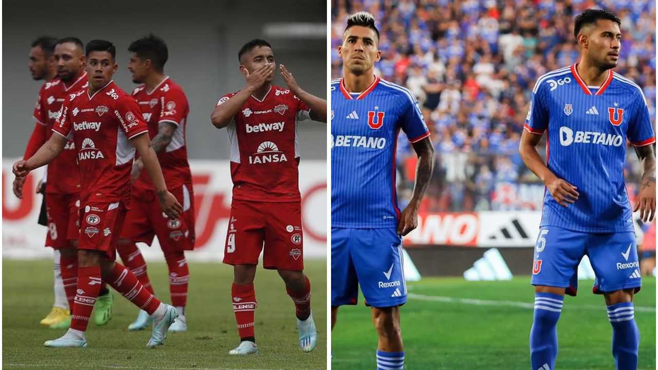 Ñublense vs Universidad de Chile