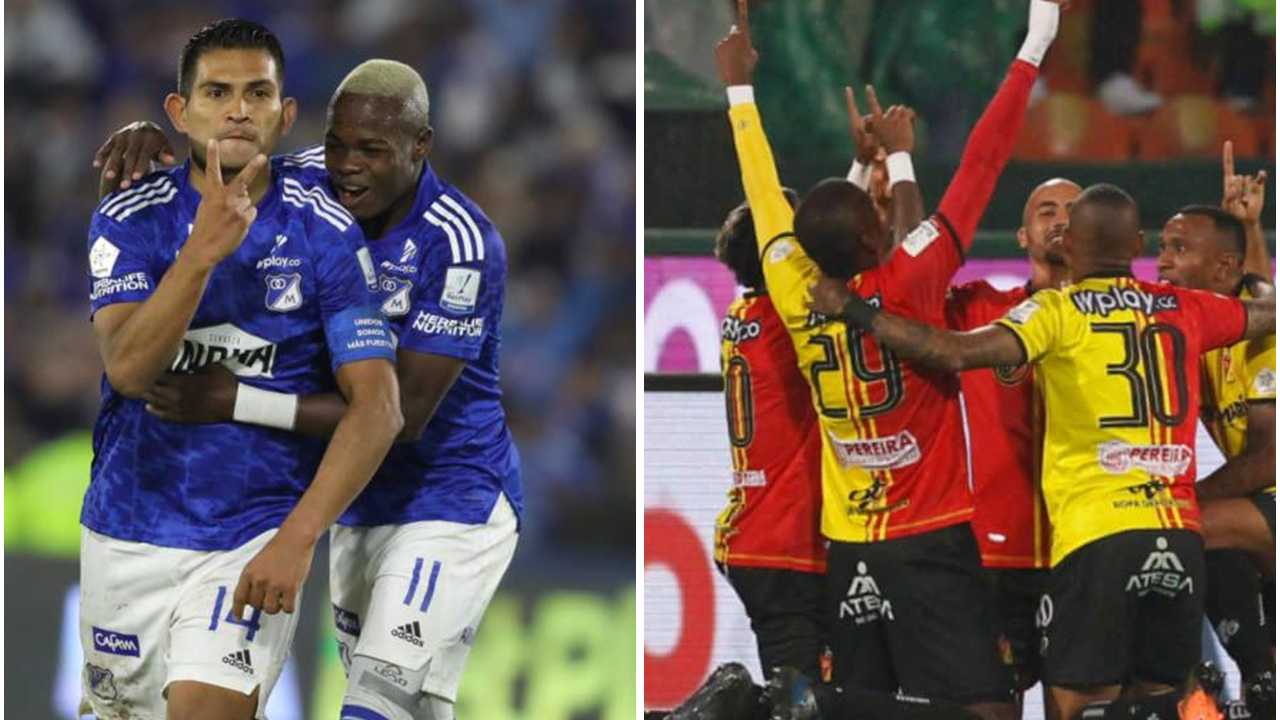 Millonarios vs Deportivo Pasto