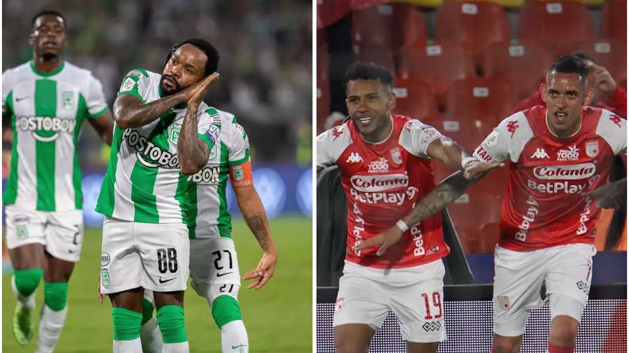 Atlético Nacional vs Independiente Santa Fe