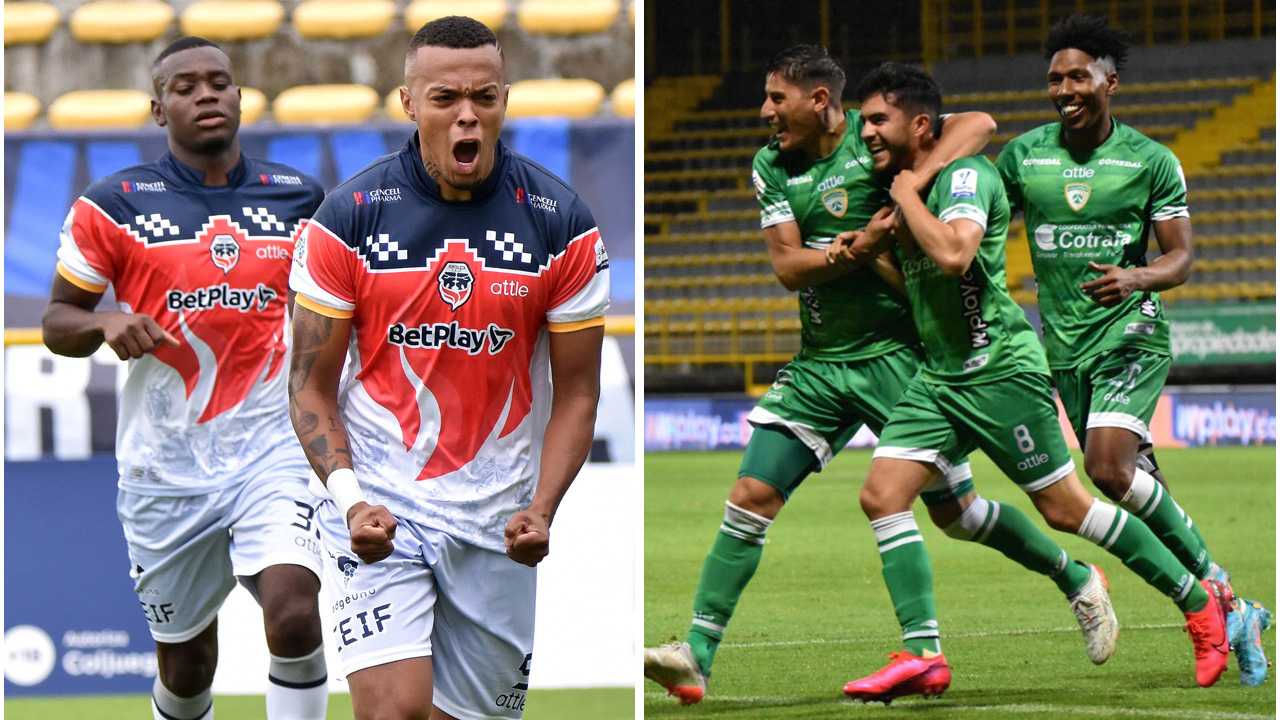 Fortaleza CEIF vs La Equidad