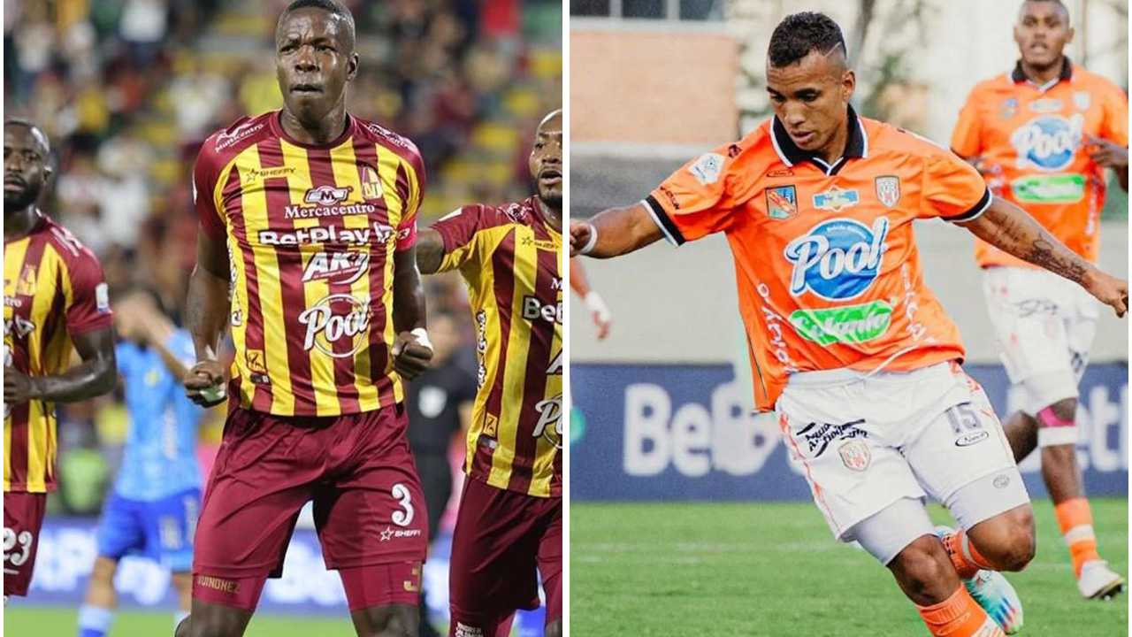 Deportes Tolima vs Envigado