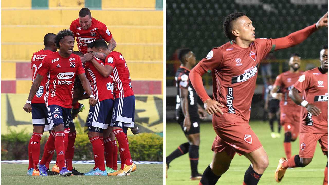 Independiente Medellín vs Patriotas Boyacá