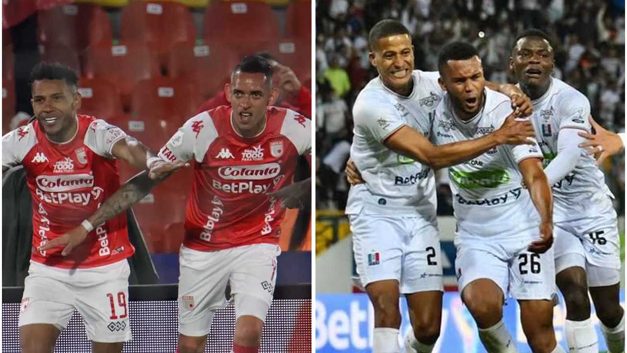 Independiente Santa Fe vs Once Caldas