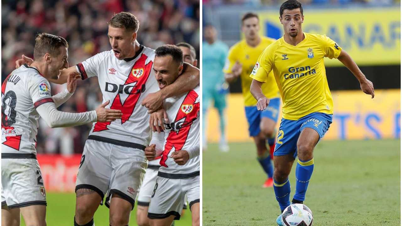 Rayo Vallecano vs Las Palmas