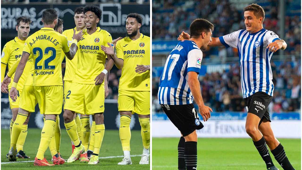 Villarreal vs Deportivo Alavés