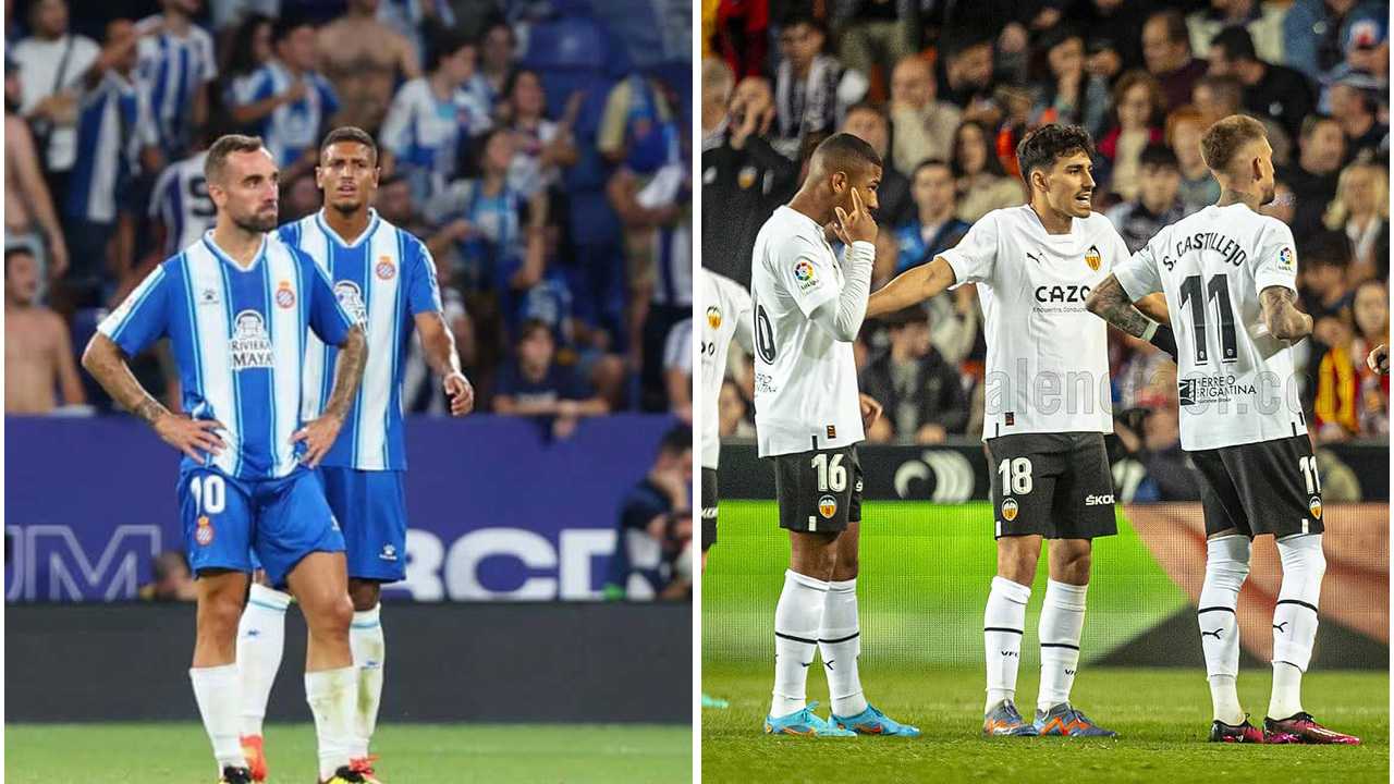 Espanyol vs Valencia