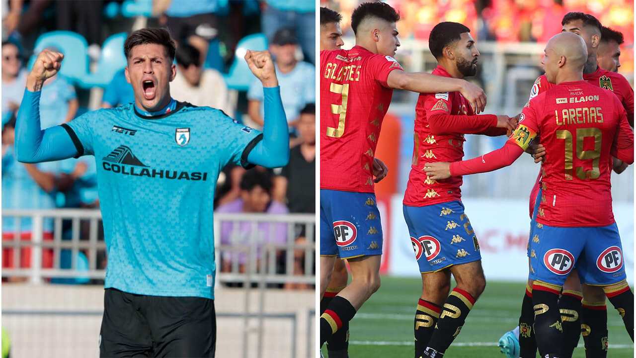 Deportes Iquique vs Unión Española