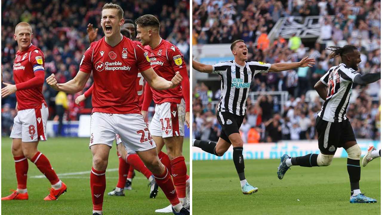 Nottingham Forest vs Newcastle United