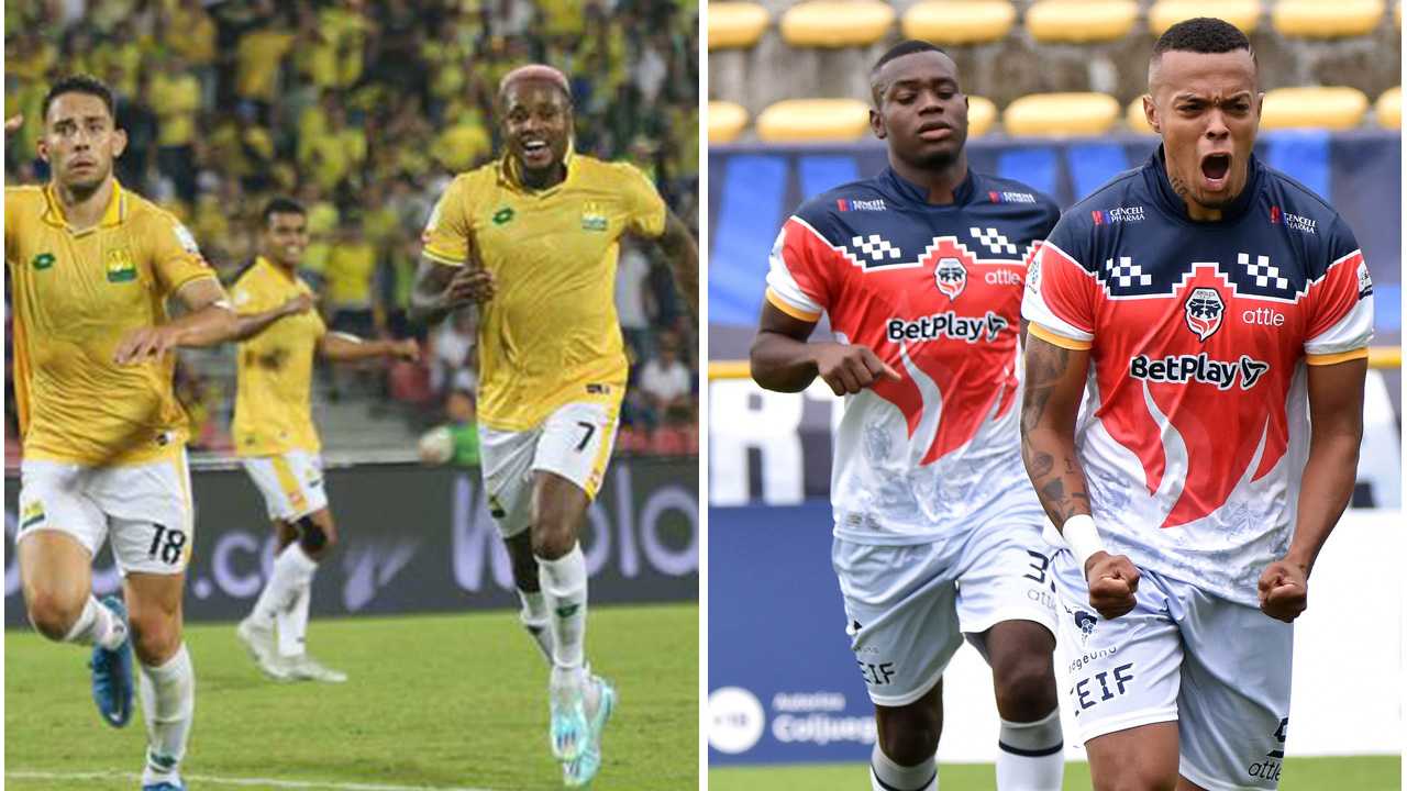 Atlético Bucaramanga vs Fortaleza CEIF