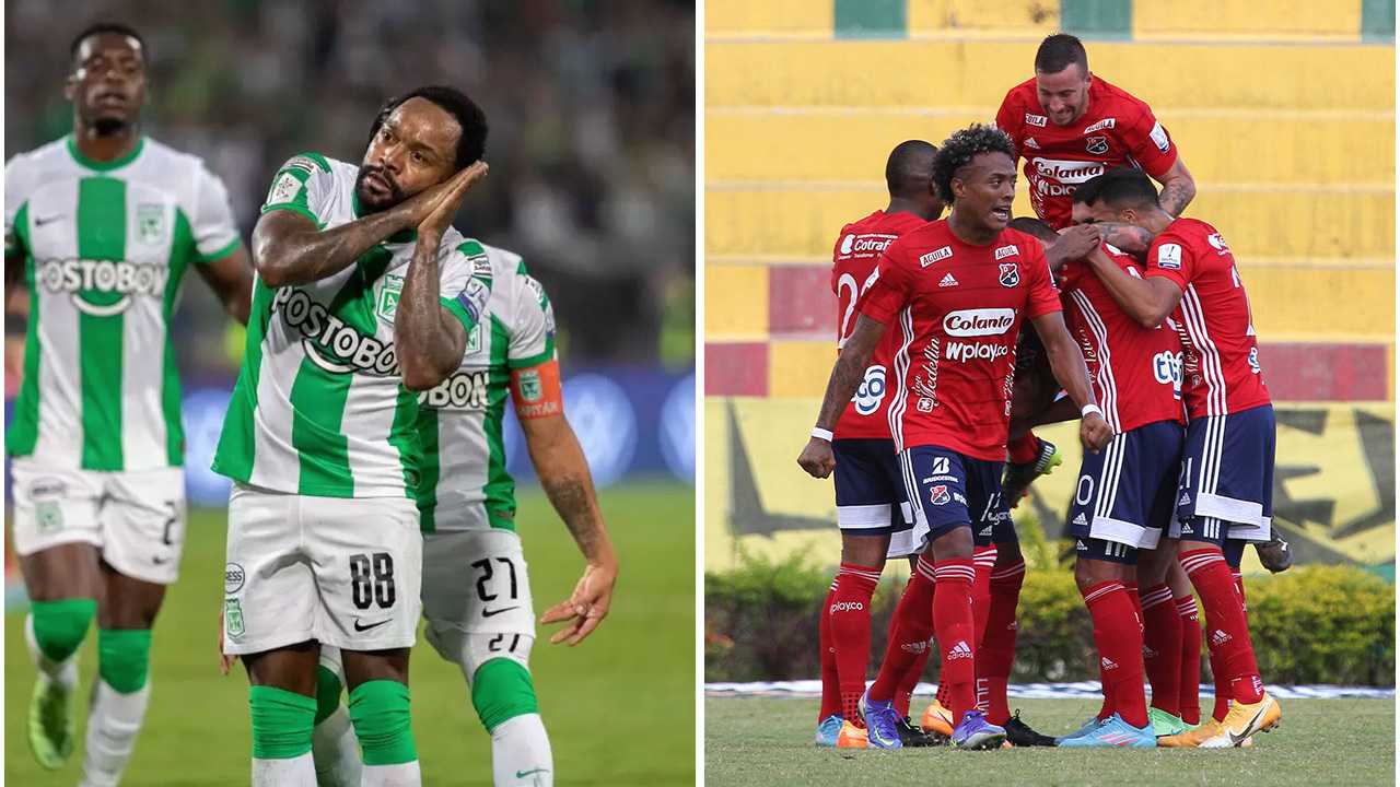 Atlético Nacional vs Independiente Medellín