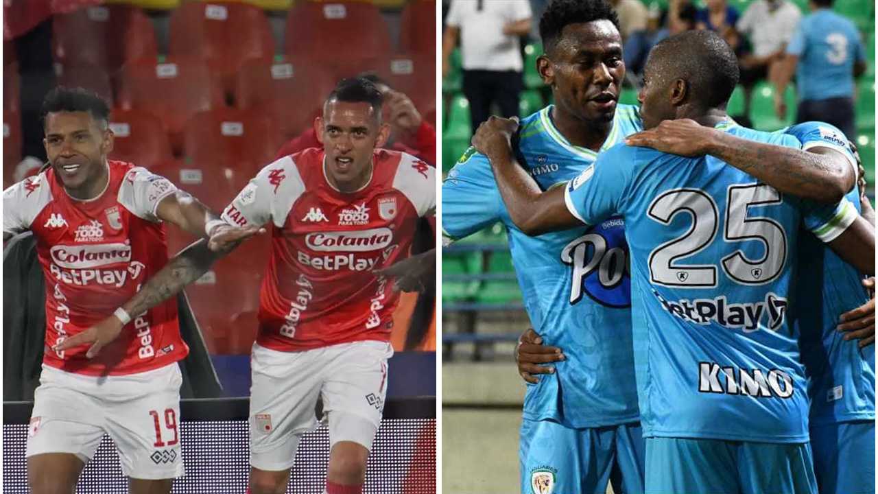 Independiente Santa Fe vs Jaguares de Córdoba