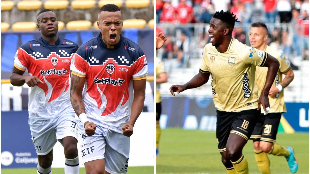 Fortaleza CEIF vs Águilas Doradas