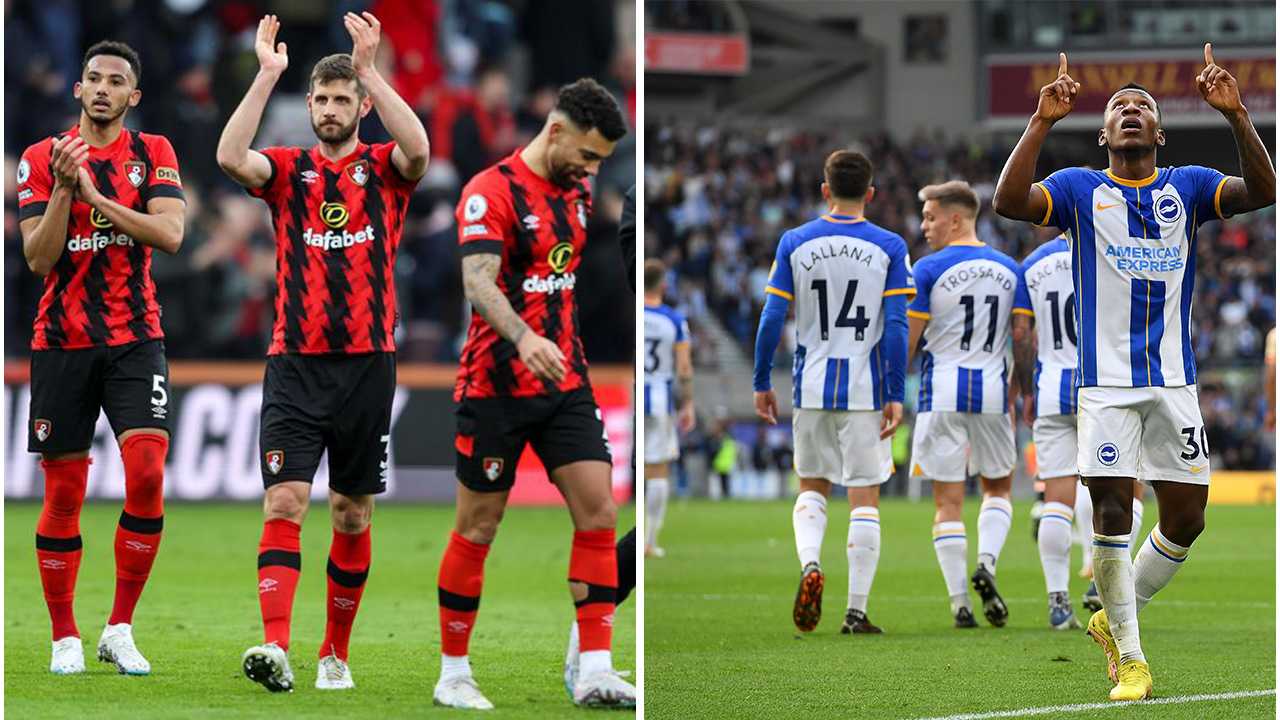 Bournemouth vs Brighton & Hove Albion