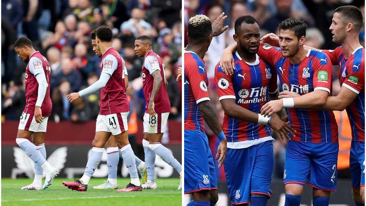 Aston Villa vs Crystal Palace