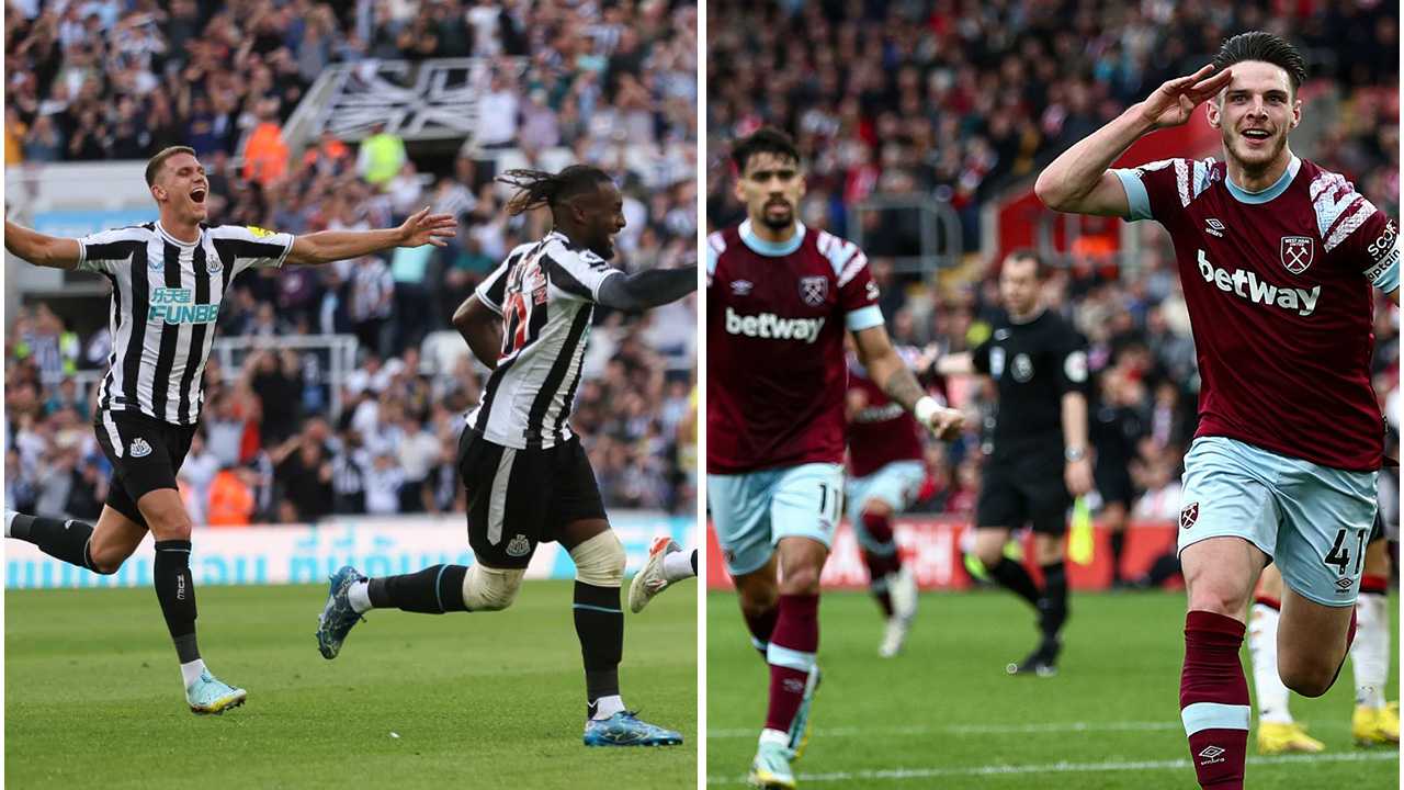 Newcastle United vs West Ham United