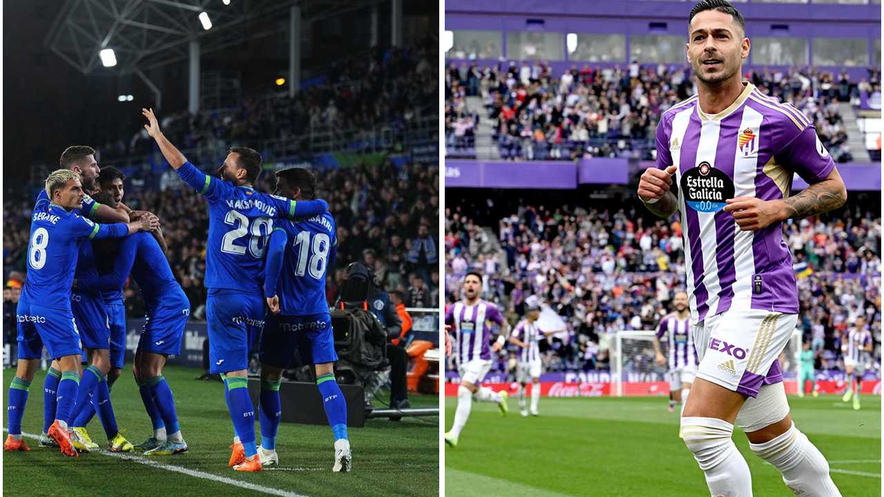 Getafe vs Real Valladolid