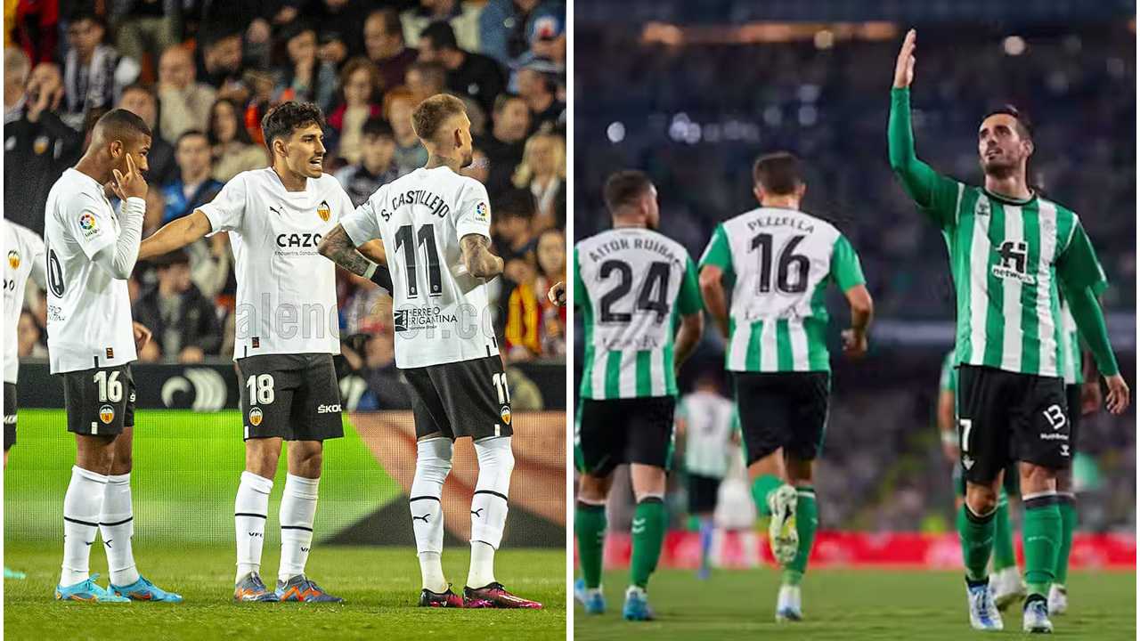 Valencia vs Real Betis