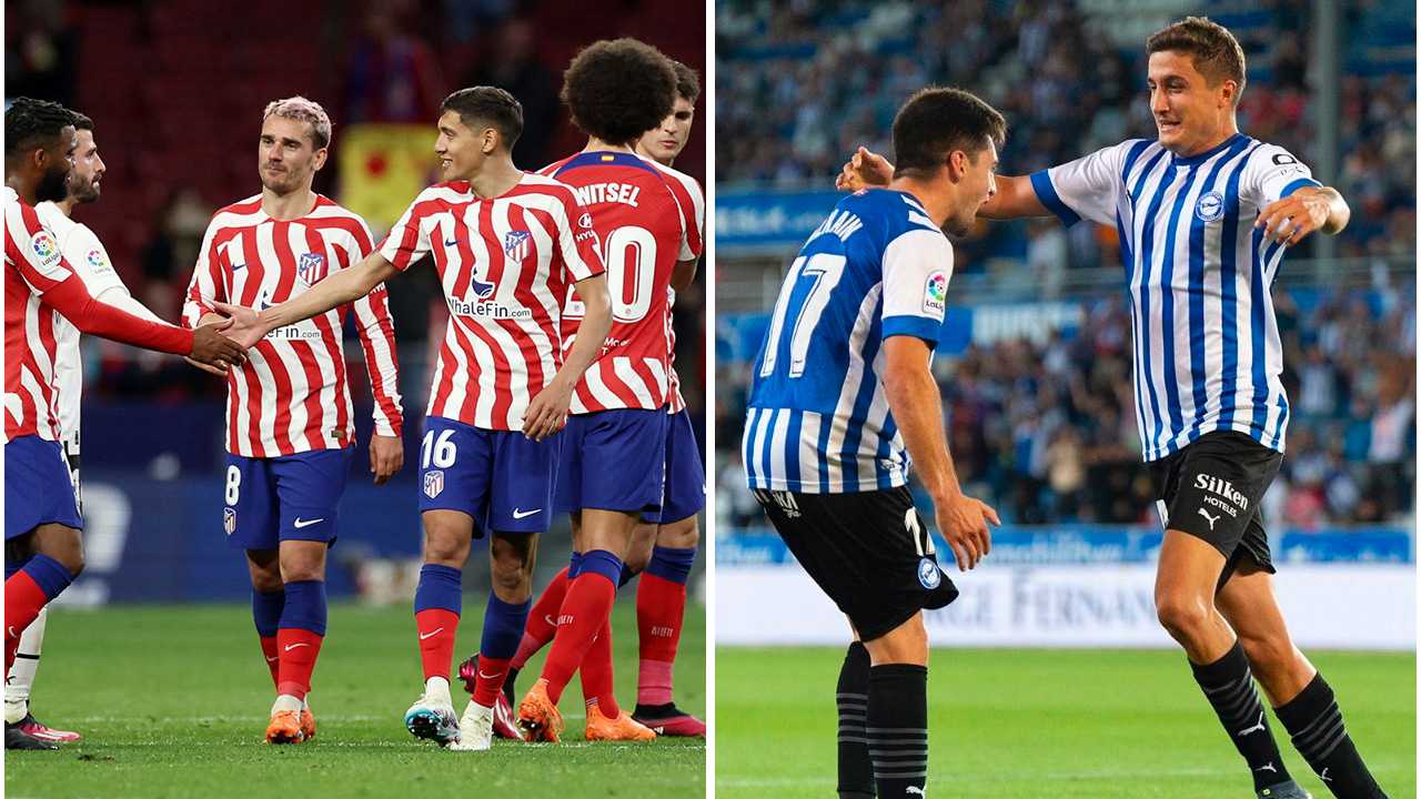 Atlético de Madrid vs Deportivo Alavés