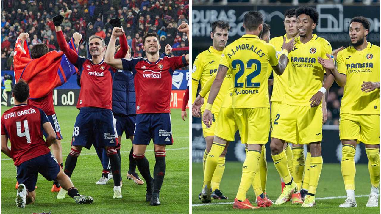 Osasuna vs Villarreal