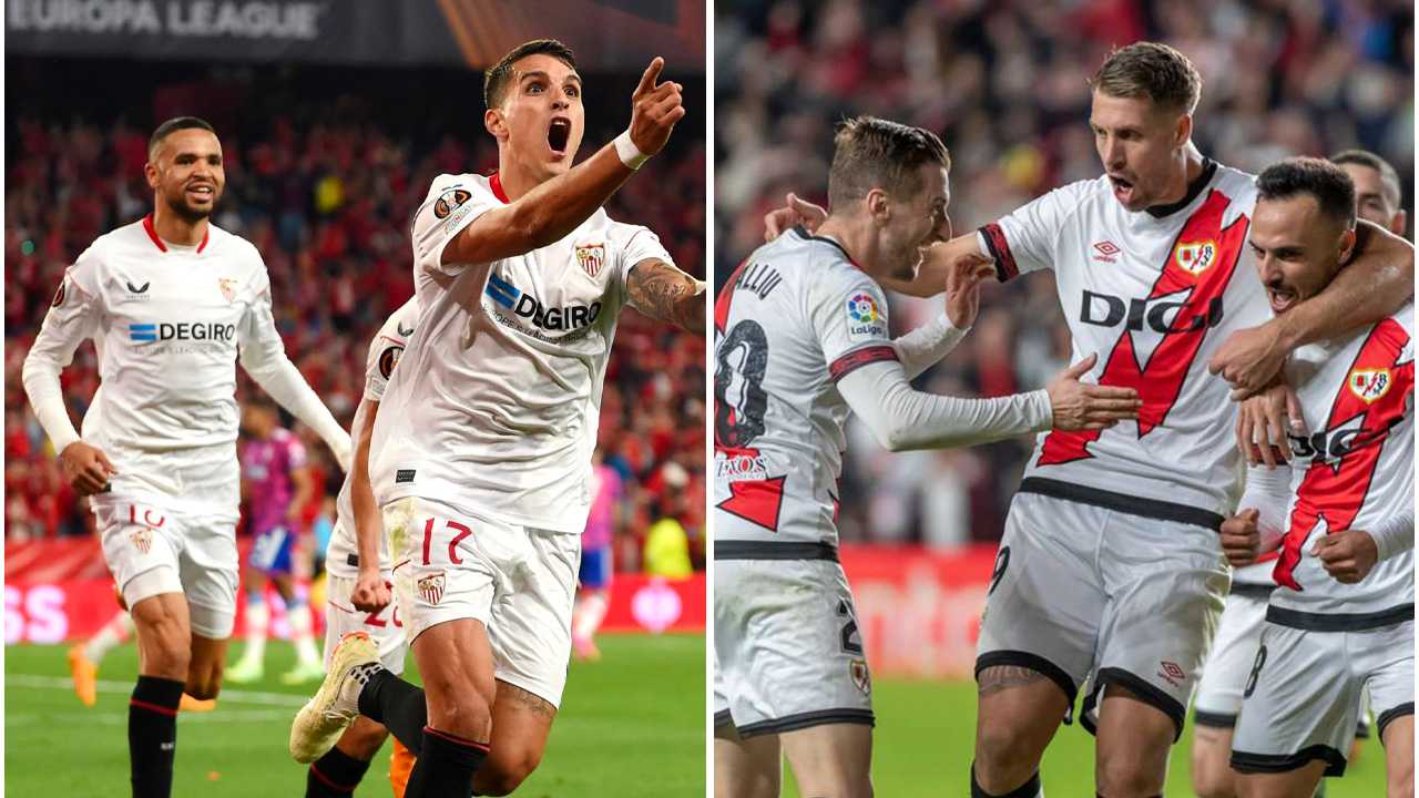 Sevilla vs Rayo Vallecano