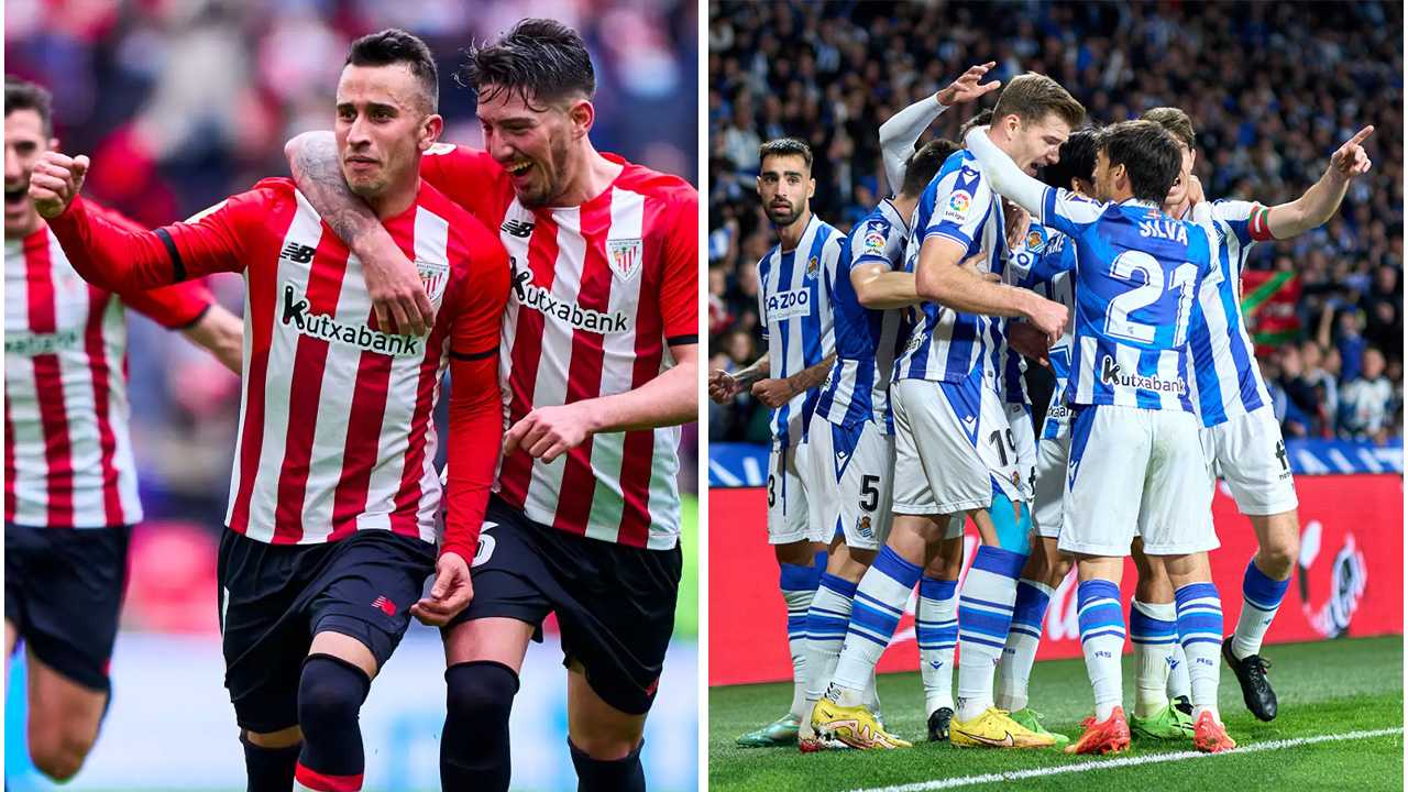 Athletic Club vs Real Sociedad