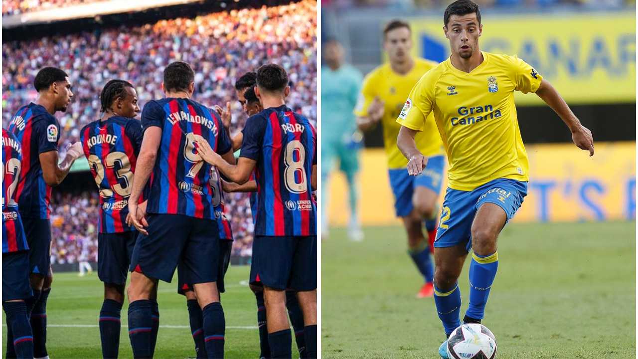 FC Barcelona vs Las Palmas