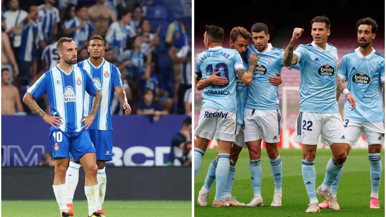 Espanyol vs Celta de Vigo