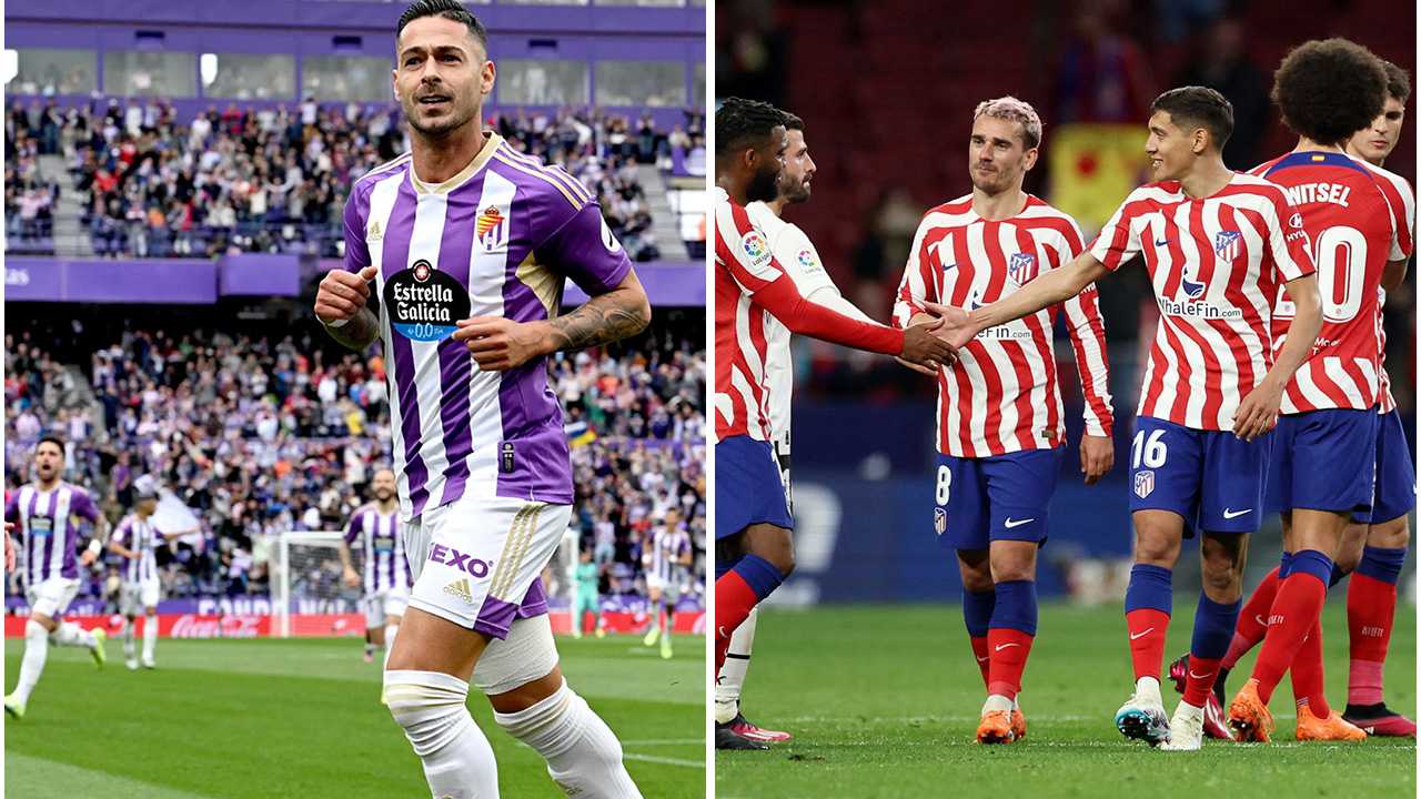 Real Valladolid vs Atlético de Madrid