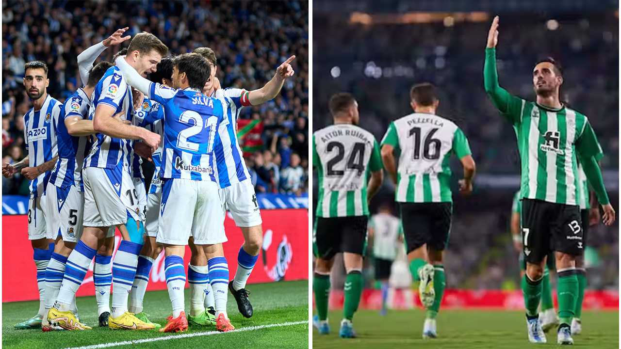 Real Sociedad vs Real Betis