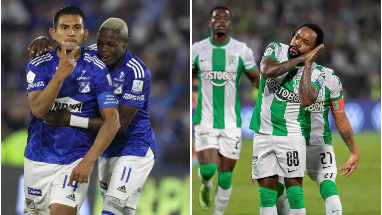 Millonarios vs Atlético Nacional